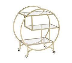 Beliani Carrito de cocina COLTON