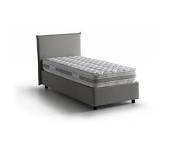 Cama de solteiro de tecido