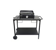 Chapa elétrica NIKOLA 1 queimador com mesa, aço esmaltado,