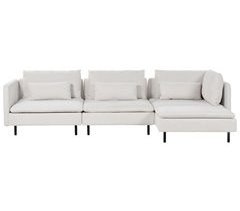 Beliani Sofá modular Poliéster EGERIS