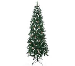 Árvore de Natal Artificial PVC HOMCOM, casa - natal
