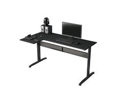 Mesa com efeito de madeira