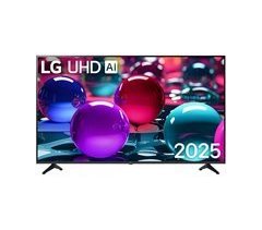 TV 65 polegadas LG 65UA73003LA 4K Smart TV
