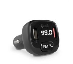 Reprodutor MP3 e Transmissor FM Bluetooth para Auto Car FM Talk