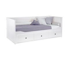 Cama nido UPPSALA 80/160x200cm branca