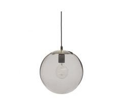 Candeeiro de teto BALDWIN 40 W cinza escuro