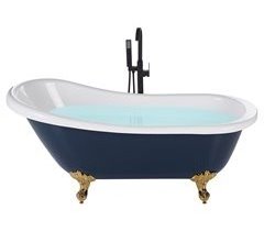 Beliani Banheira autónoma CAYMAN 77x153