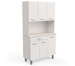 Armário de cozinha com 6 portas