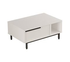 Mesa de centro Majaajoå [en.casa] 60x90
