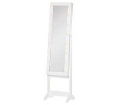 Guarda-Joias de Pé MDF HOMCOM, casa - decoração