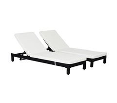 Espreguiçadeiras de Exterior Outsunny 862-019V00BN
