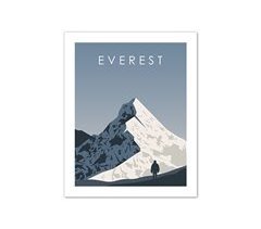 Gravura EVEREST 50x40cm marca MARCOMUEBLE