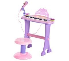 Piano Infantil ABS HOMCOM