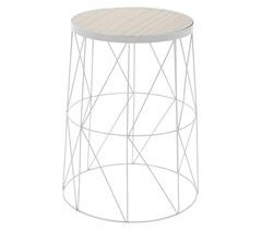 Well Home Mesa lateral de metal