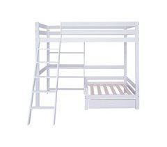 Cama alta para criança