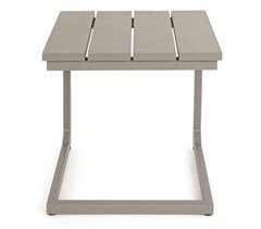 Mesa de centro para exterior Share design em alumínio