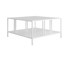 Mesa de centro quadrada Kumlinge [en.casa]