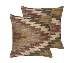 Beliani Almofada decorativa DEEPOR