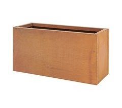 Vaso Vaargel aço Ferrugem [casa.pro]