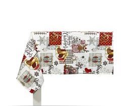 TOALHA DE MESA DE NATAL INGÉNUA