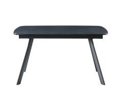 Mesa de jantar extensível NUNGWI preto