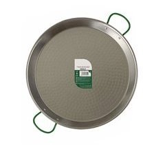 Panela de paella polida 13 porções