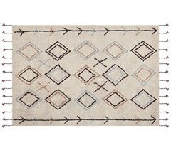 Beliani Entrelaçado CORUM 160x230