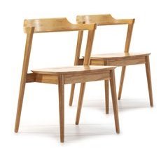  Conjunto de 2 cadeiras de jantar Vénus