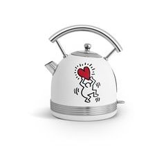 Chaleira elétrica 1.7l 2200w Vintage Col Keith Haring SCKE17KTECW