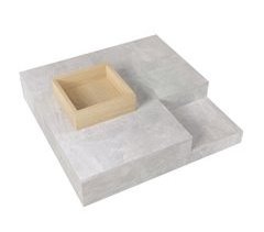 Mesa de centro, mesa de salón, mesa auxiliar 72x72