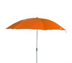 Aktive Guarda-sol grande inclinável laranja 220 cm UV50