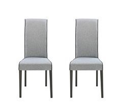 Conjunto de 2 cadeiras de jantar VERONA 