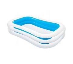 Piscina insuflável INTEX retangular 262x175x56 cm - 749 l