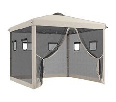 Tenda Dobrável Aço e tecido Oxford