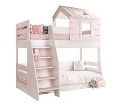 Beliche Casinha escada esquerda aglomerada rosa S9