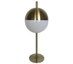 Candeeiro de mesa GLAM E14 1 luz 6 w 20x20x53cm