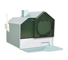 Caixa de Areia para Gatos Polipropileno (PP), ABS PawHut
