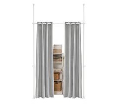 Cortinas modernas de interior KLS12-HG SoBuy