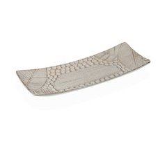 Centro de mesa / tabuleiro retangular ELIAN 34cm