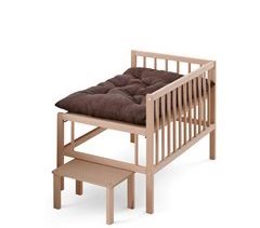 Cama elevada Faunatic Pet com escada e colchão basic
