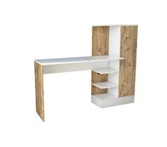 Mesa com efeito de madeira 152x40