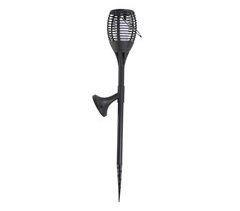 WELL HOME - Lâmpada solar de jardim 'Flame' com luzes LED
