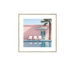 Quadro PARADISE 35x35cm marca MARCOMUEBLE