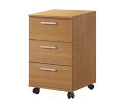 Cômoda com 3 gavetas Buc Cherry