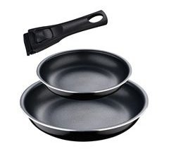Conjunto de Frigideiras Click & Cook