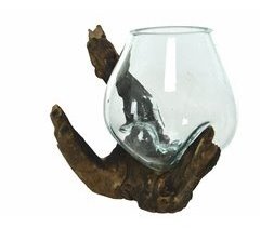 Jarra ANFISBENA 10x10x10cm marca DECORIS