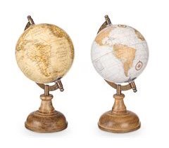 Figura GLOBO TERRÁQUEO cores sortidas marca CONFORAMA