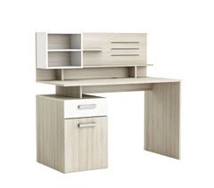 Mesa Malícia com mezanino e gaveta