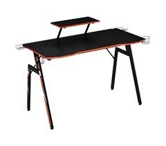 Secretária Gaming Aço e MDF HOMCOM, escritório - secretárias 120x60