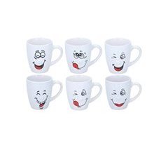 Caneca SONRISAS sortido 300ml material de grés